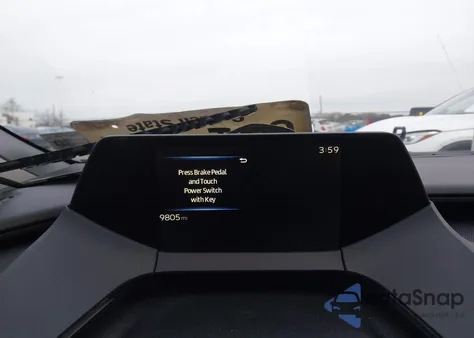 2025 Toyota Prius Le Awd-E z USA, uszkodzony, nr VIN JTDADABU9S3025267